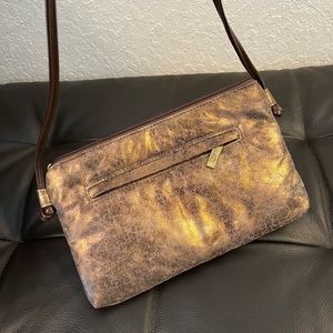Vintage Leather Bag by PINKY